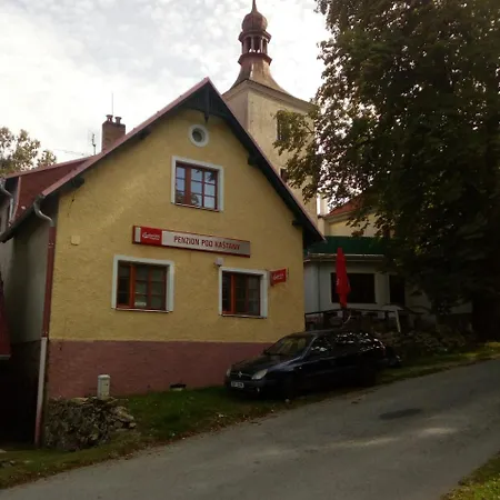 Pod Kastany Affittacamere Český Krumlov